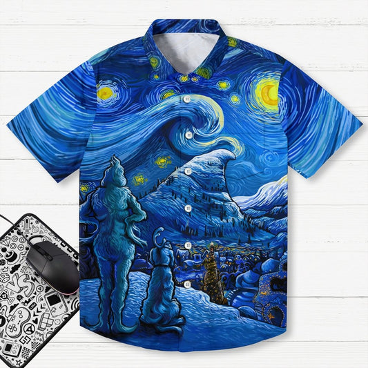 Starry MysticLand Geek Hawaiian Shirt