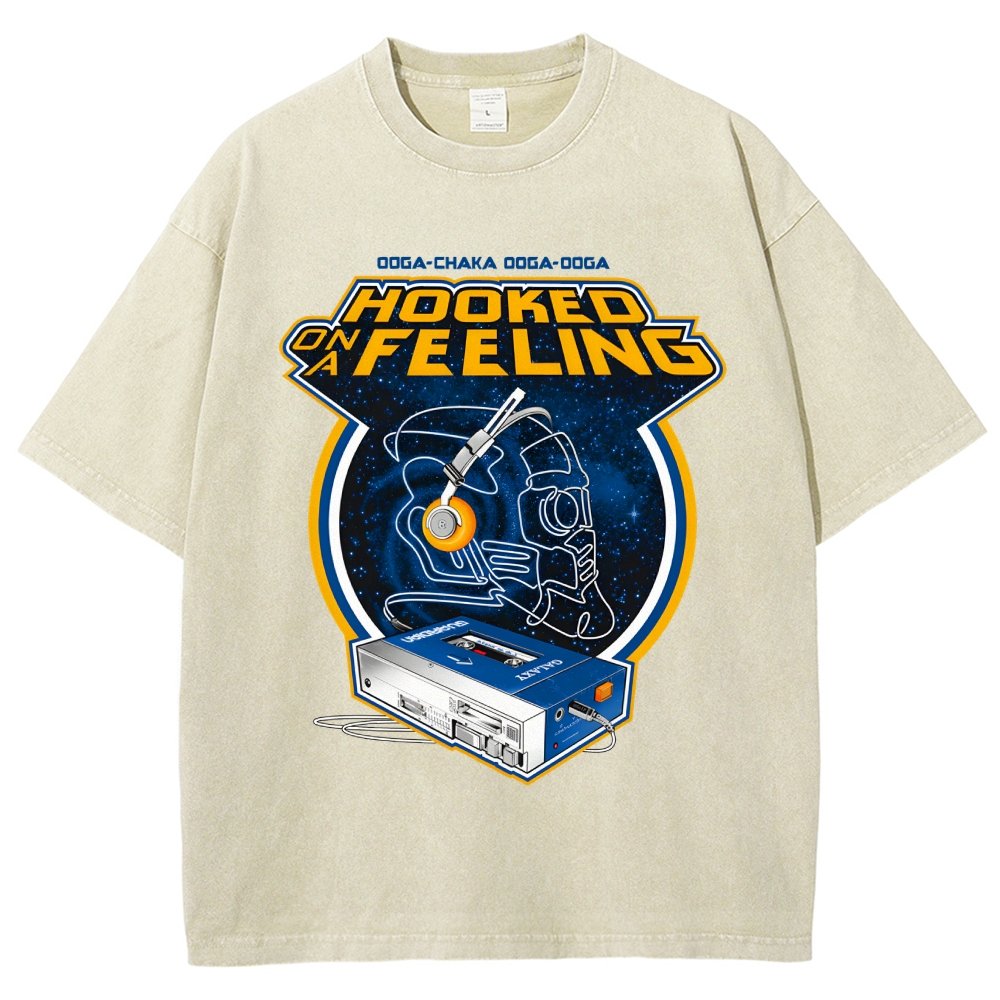 OOGA CHAKA Vintage Distressed T-shirt
