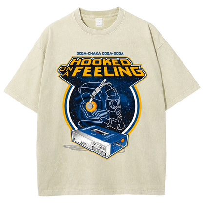 OOGA CHAKA Vintage Distressed T-shirt