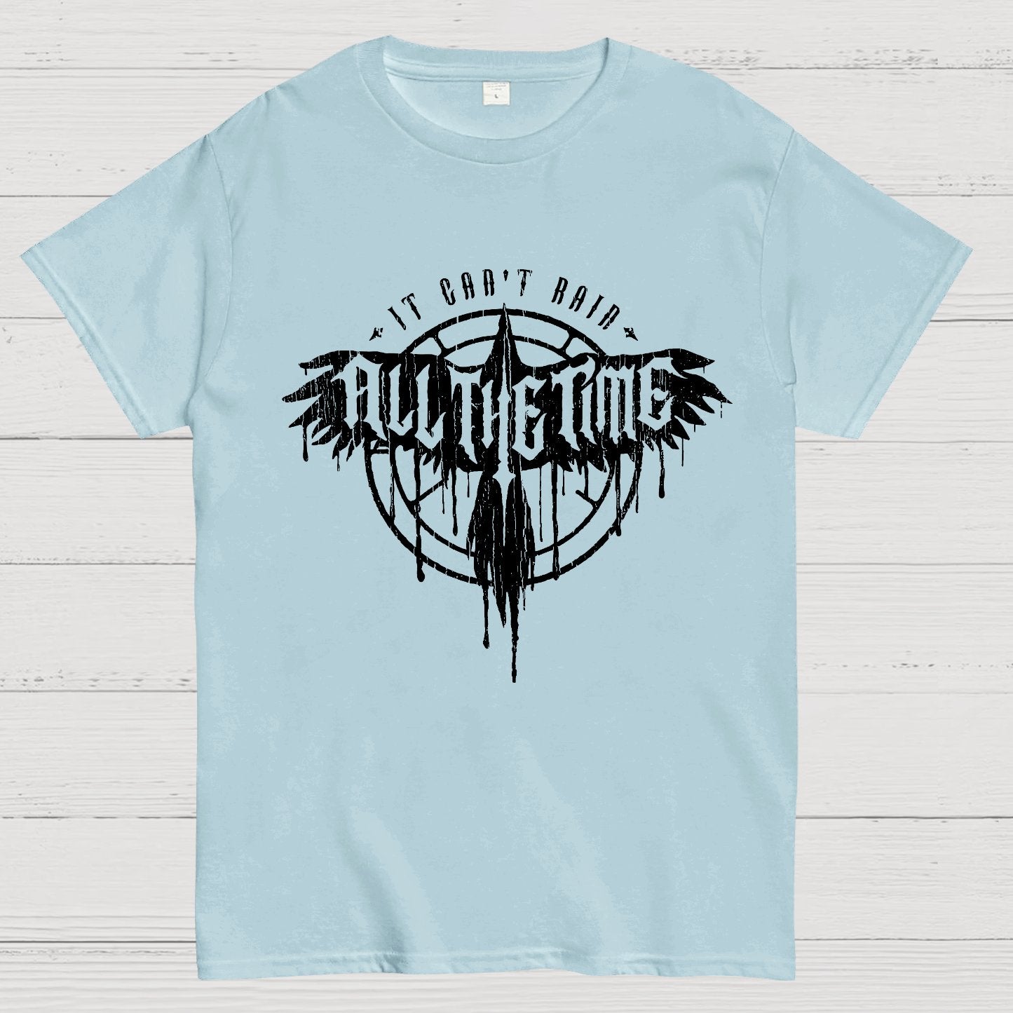 It Can't Rain All The Time Nerd T-Shirt