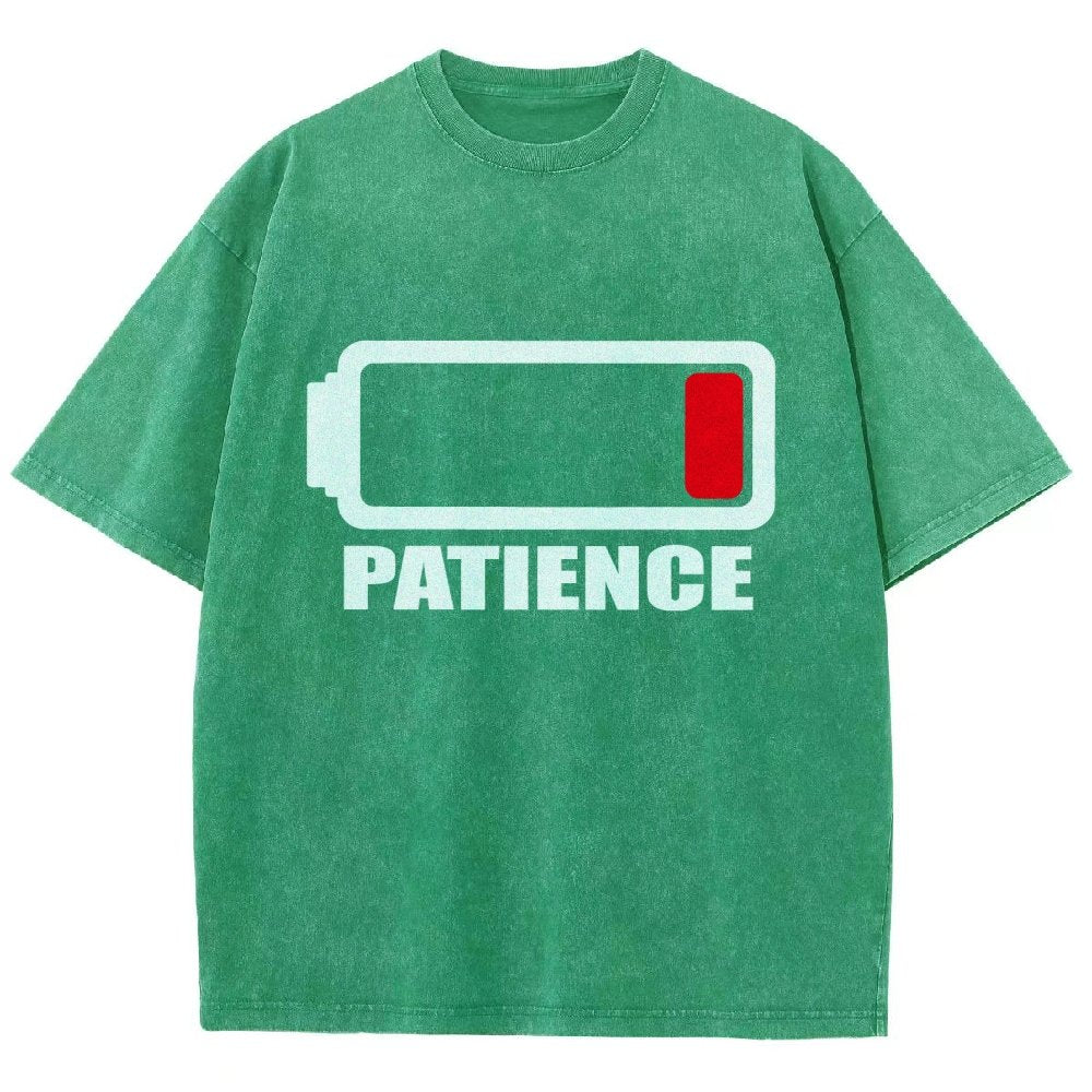 Out of Patience Vintage Distressed T-shirt