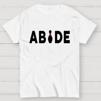 Bowling Abide Geek T-Shirt