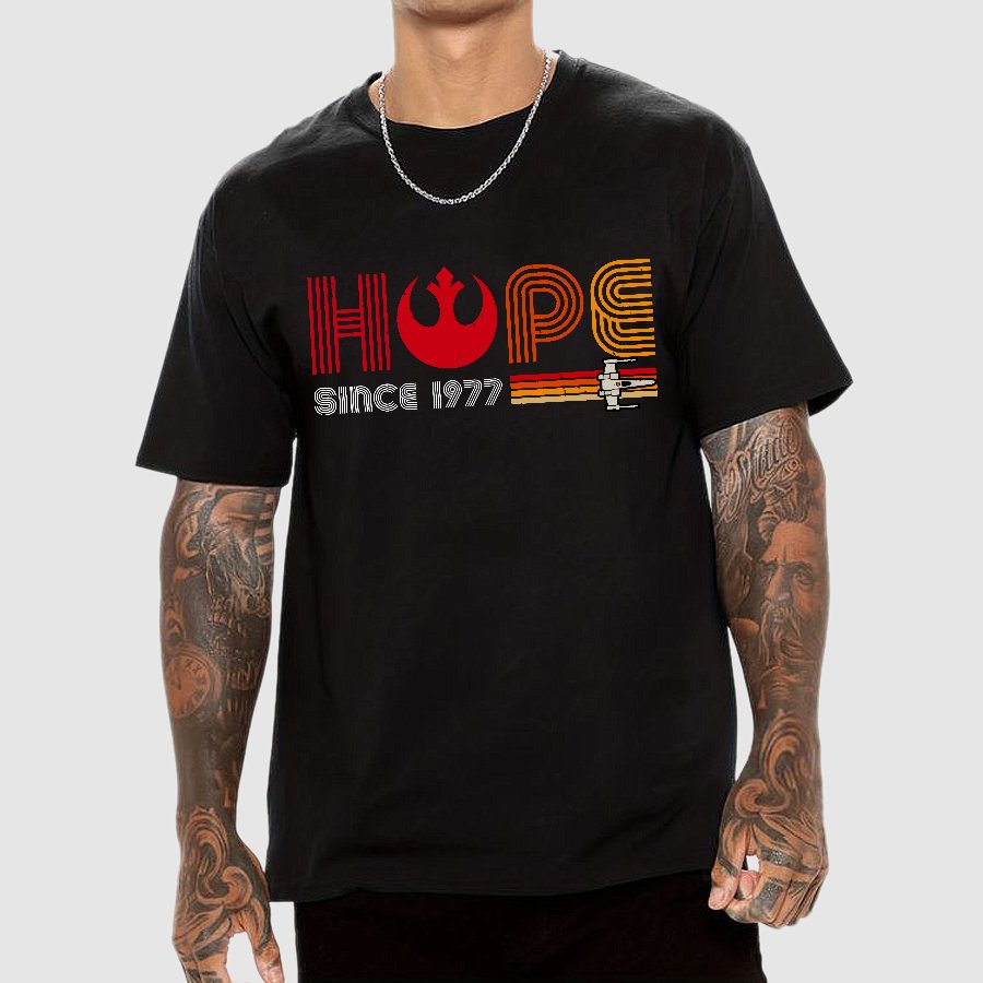 HOPE Since 1977 Geek T-Shirt
