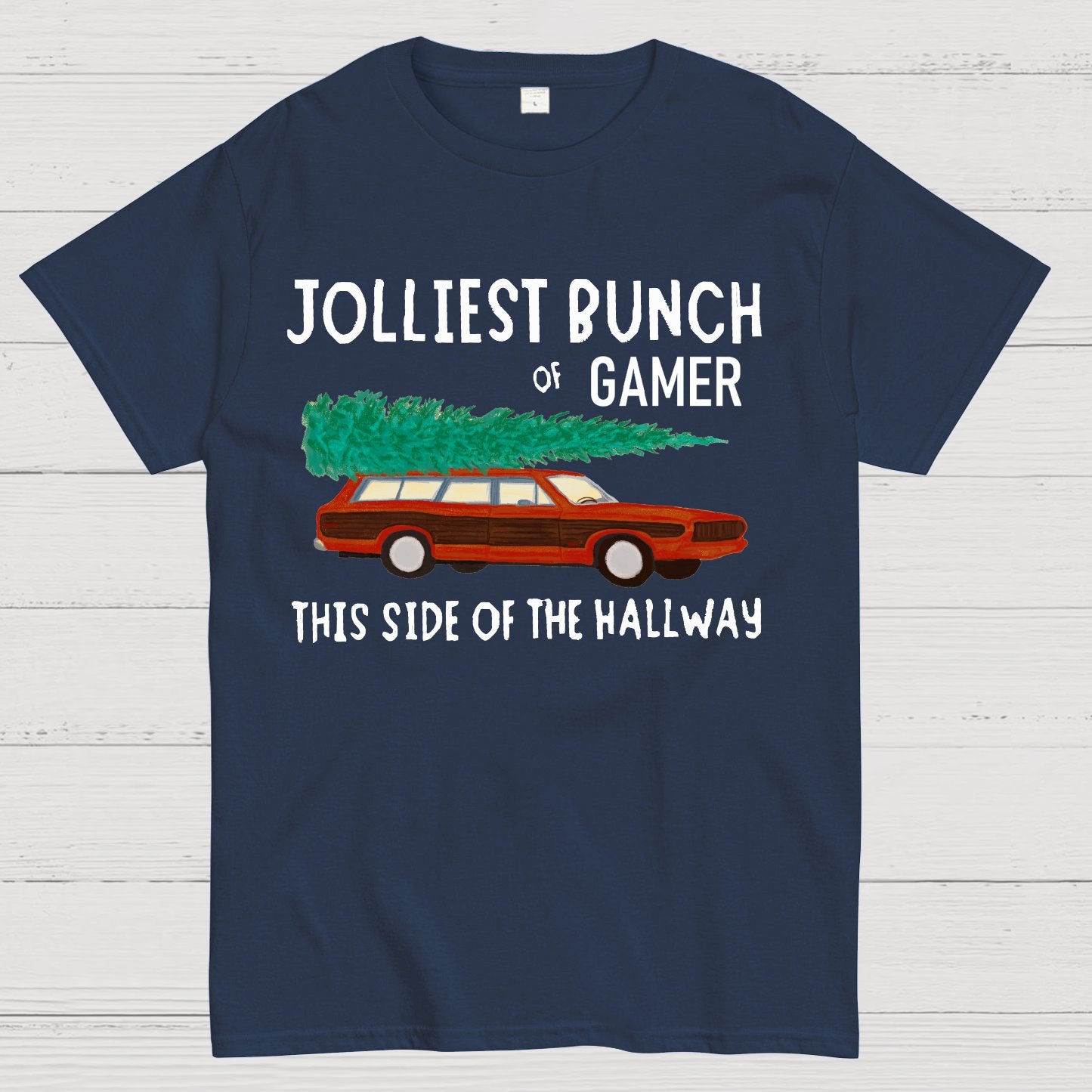 Jolliest Bunch Of Gamer This Side Of The Hallway T-Shirt