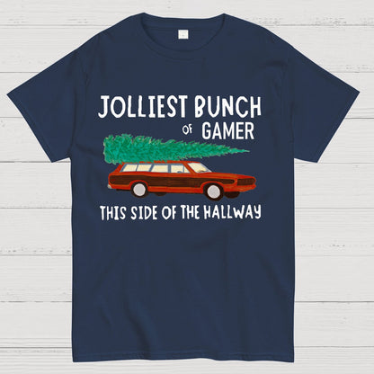Jolliest Bunch Of Gamer This Side Of The Hallway T-Shirt