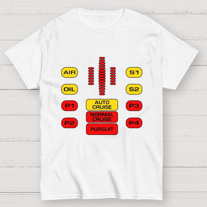 Kit Dashboard Supercar Geek T-Shirt