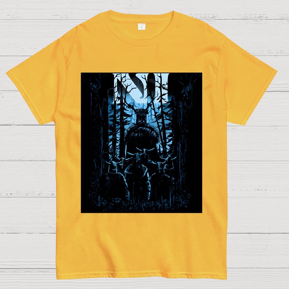 All You Can Hear In The Forest Is Ni Geek T-Shirt