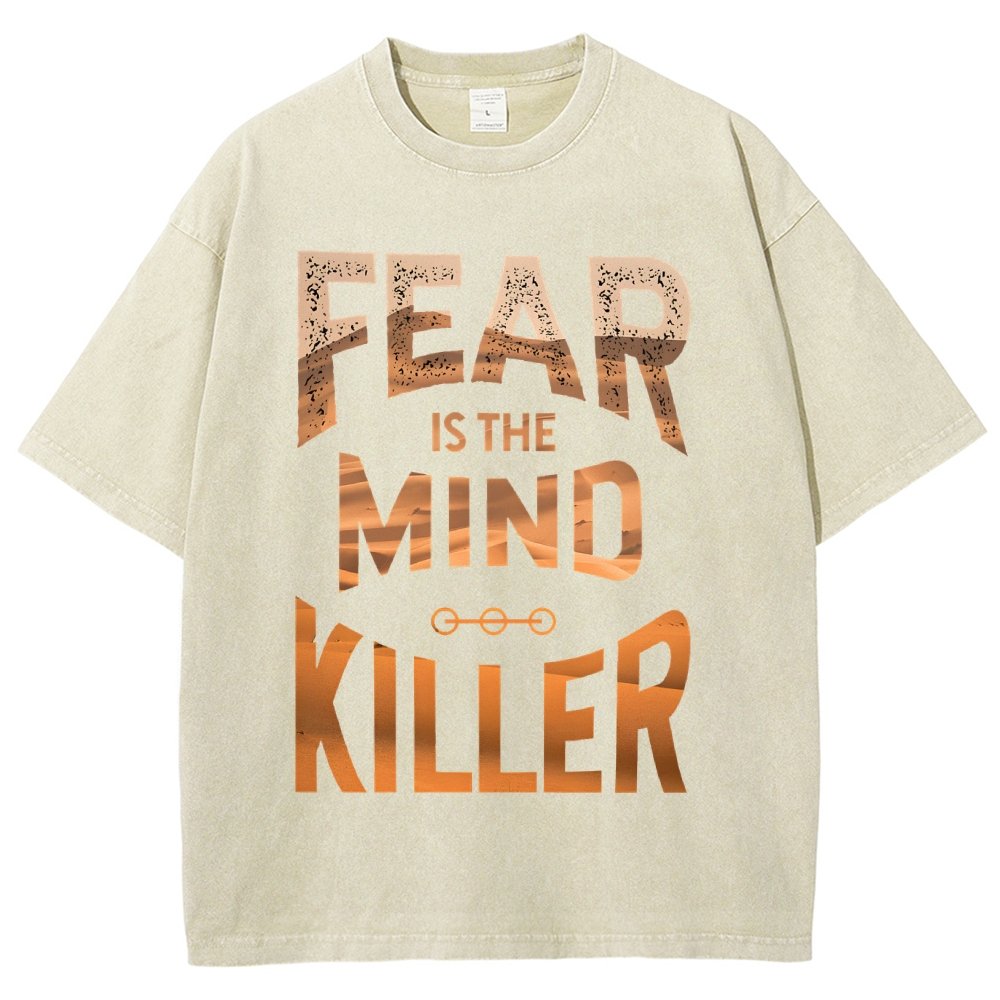 Fear Is The Mind-Killer Vintage Distressed T-shirt
