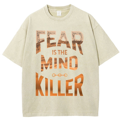 Fear Is The Mind-Killer Vintage Distressed T-shirt