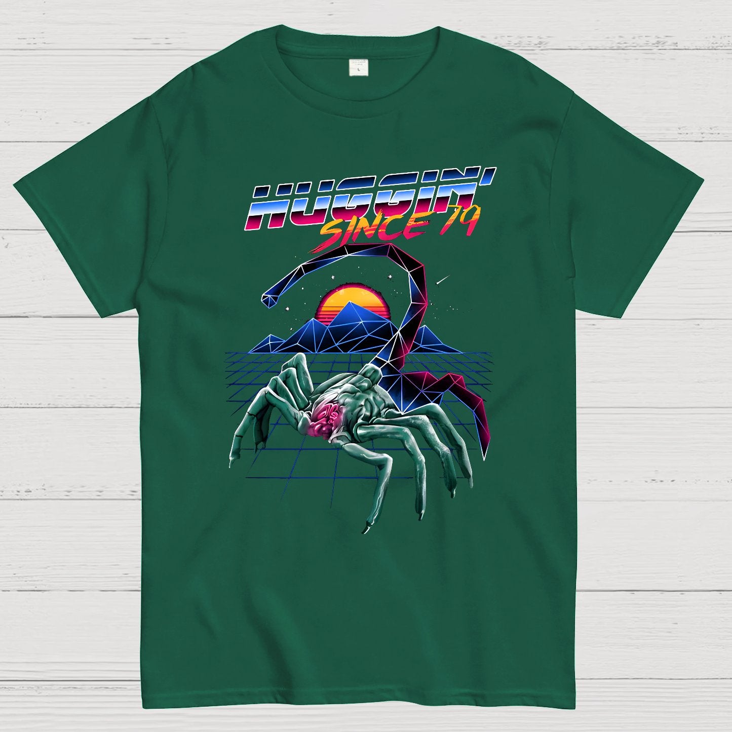 Huggin' Since '79 Geek T-Shirt