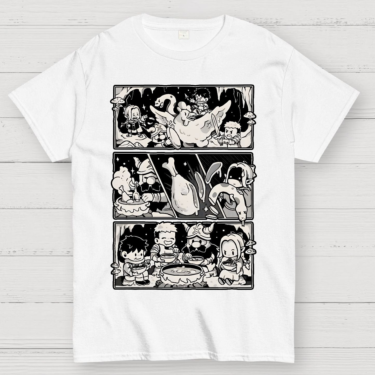 Dungeon Feast Geek T-Shirt