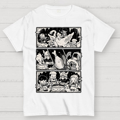 Dungeon Feast Geek T-Shirt