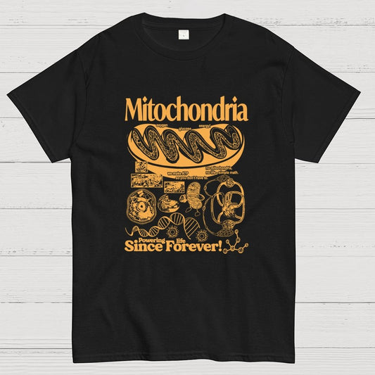 Mitochondria Vintage Science Geek T-Shirt