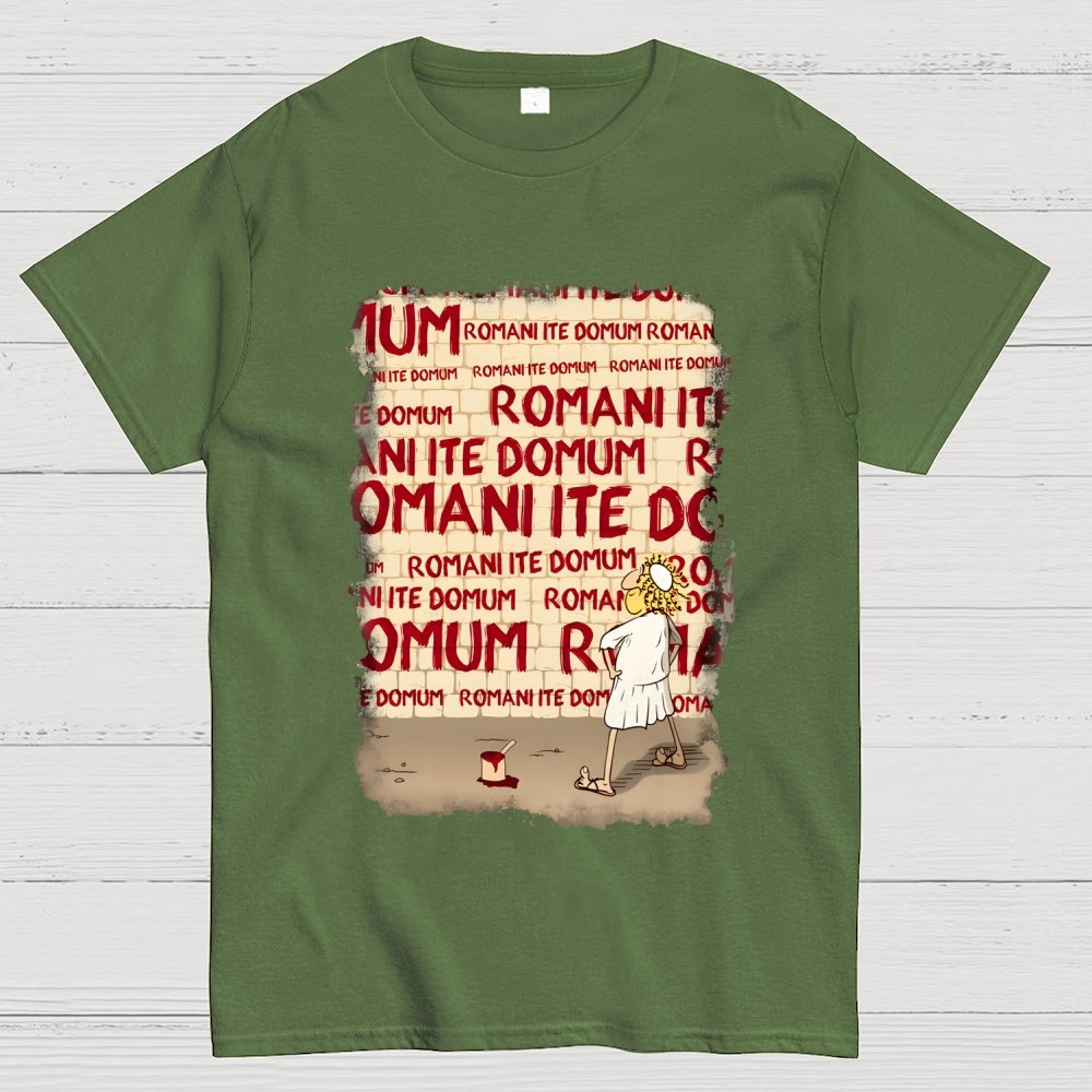 Romani Ite Domum Geek T-Shirt