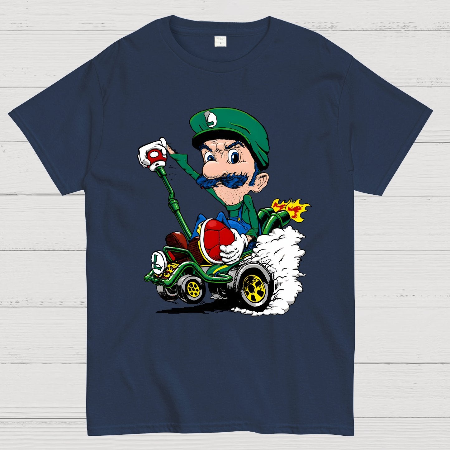 Shifty Eyes Geek T-Shirt