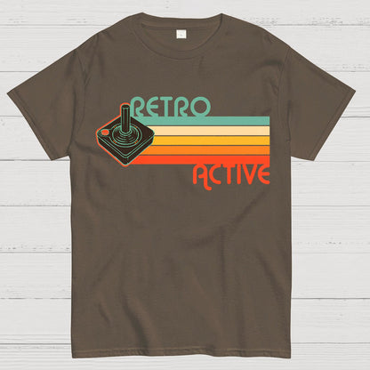 Retro Active Geek T-Shirt