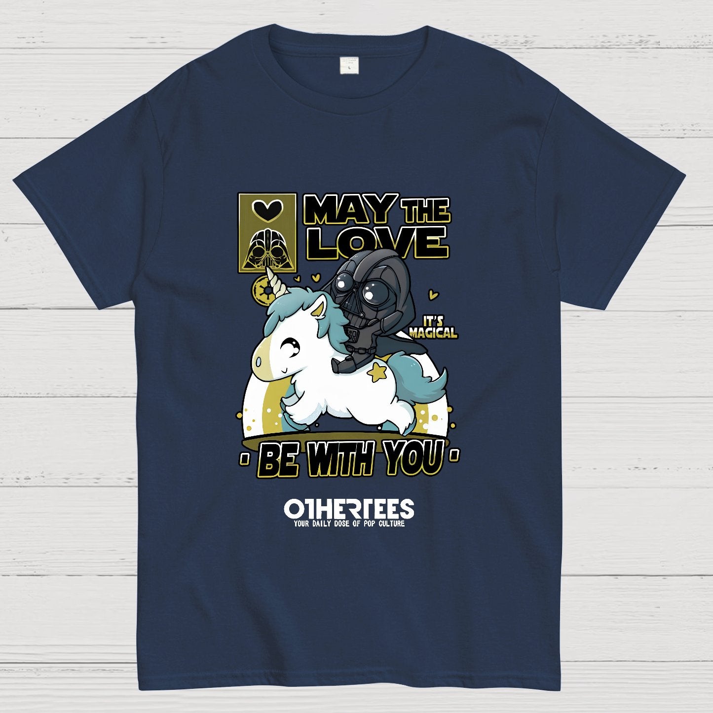 Maybe Love Is Magic Geek T-Shirt