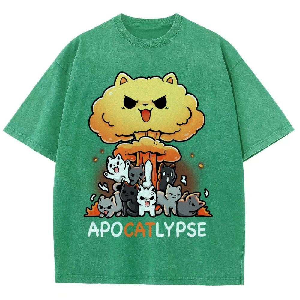 Apocatlypse!! Vintage Distressed T-shirt