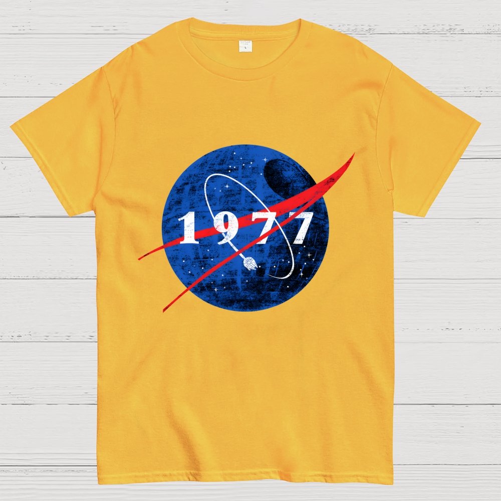 Space Force Origins 1977 Geek T-Shirt