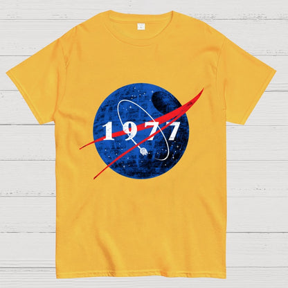 Space Force Origins 1977 Geek T-Shirt
