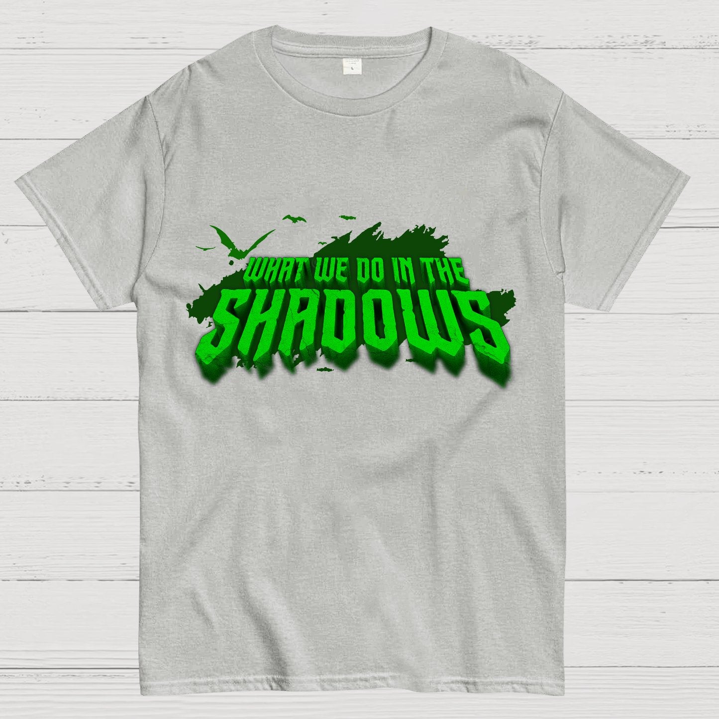 What We Do On Spooky Nights Halloween Geeky T-Shirt
