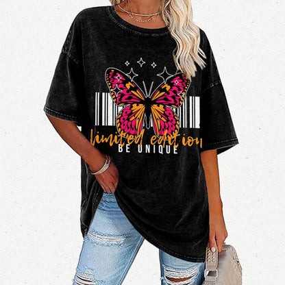 Be Unique Vintage Distressed T-shirt