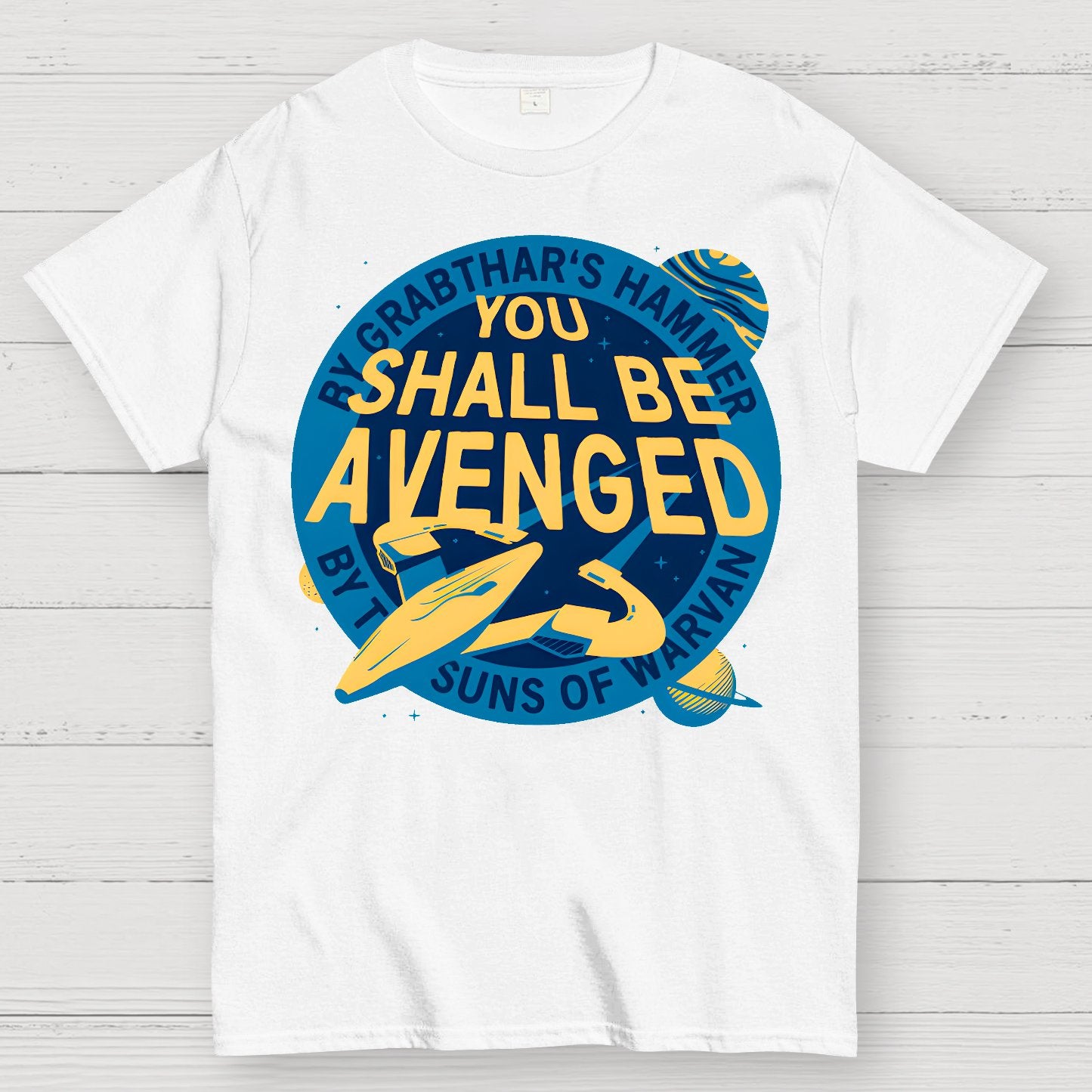 You Shall Be Vindicated Geek T-Shirt