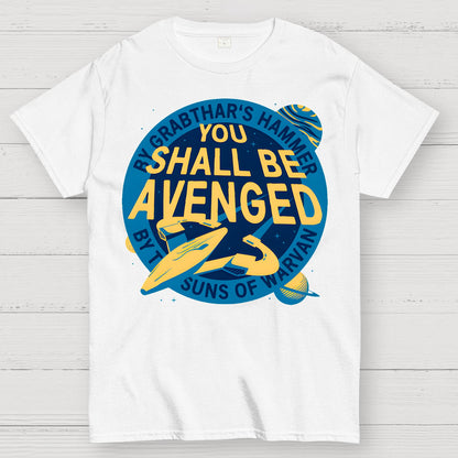 You Shall Be Vindicated Geek T-Shirt