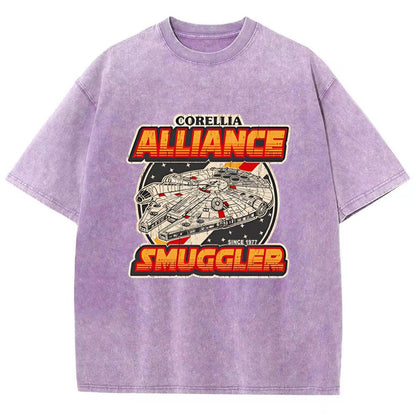 Adventure Smuggler Vintage Distressed T-shirt