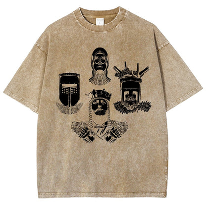 Knights Rhapsody Vintage Distressed T-shirt