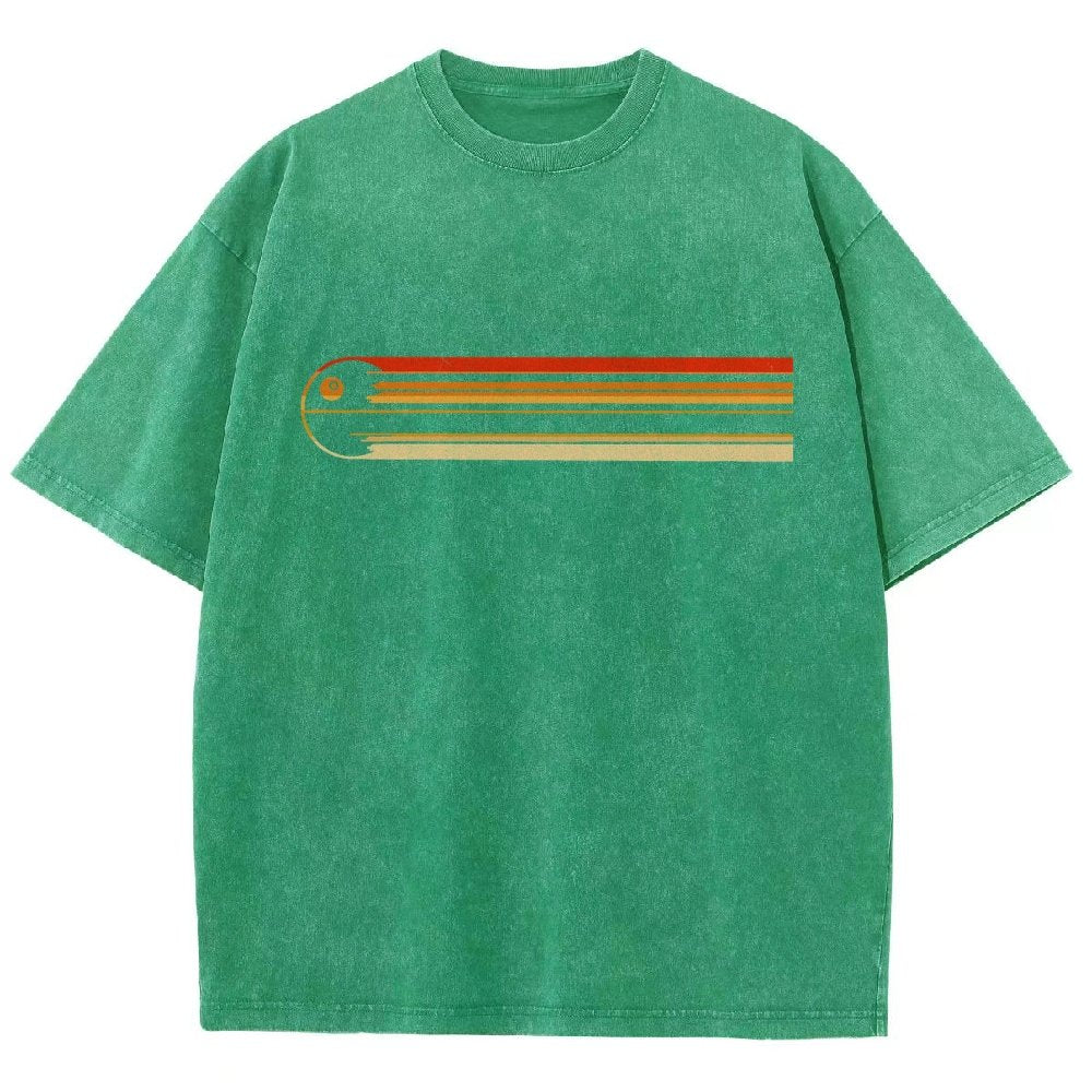 Retro Star Vintage Distressed T-shirt