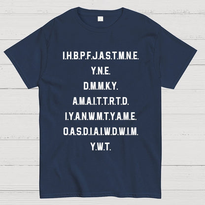 I Have Brought Peace Geek T-Shirt