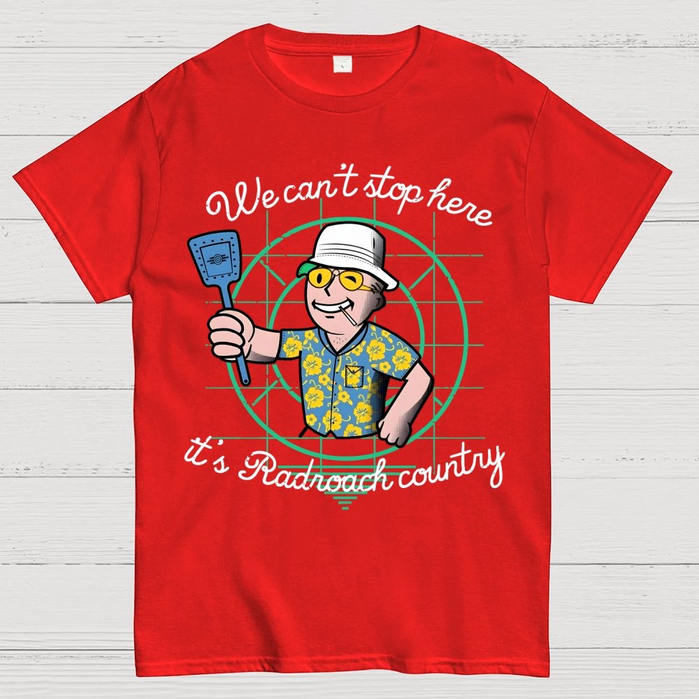 We Can’t Stop Here Geek T-Shirt