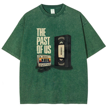 The Past Of Us Vintage Distressed T-shirt