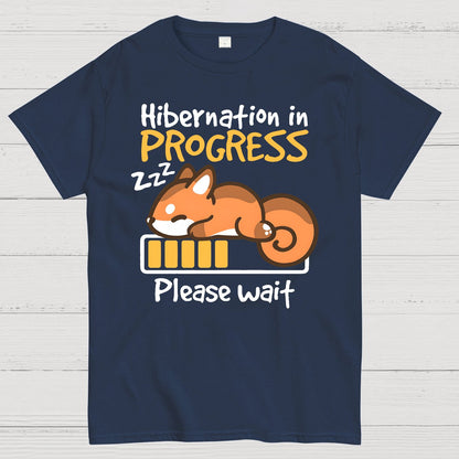 Hibernation in progress Geek T-Shirt