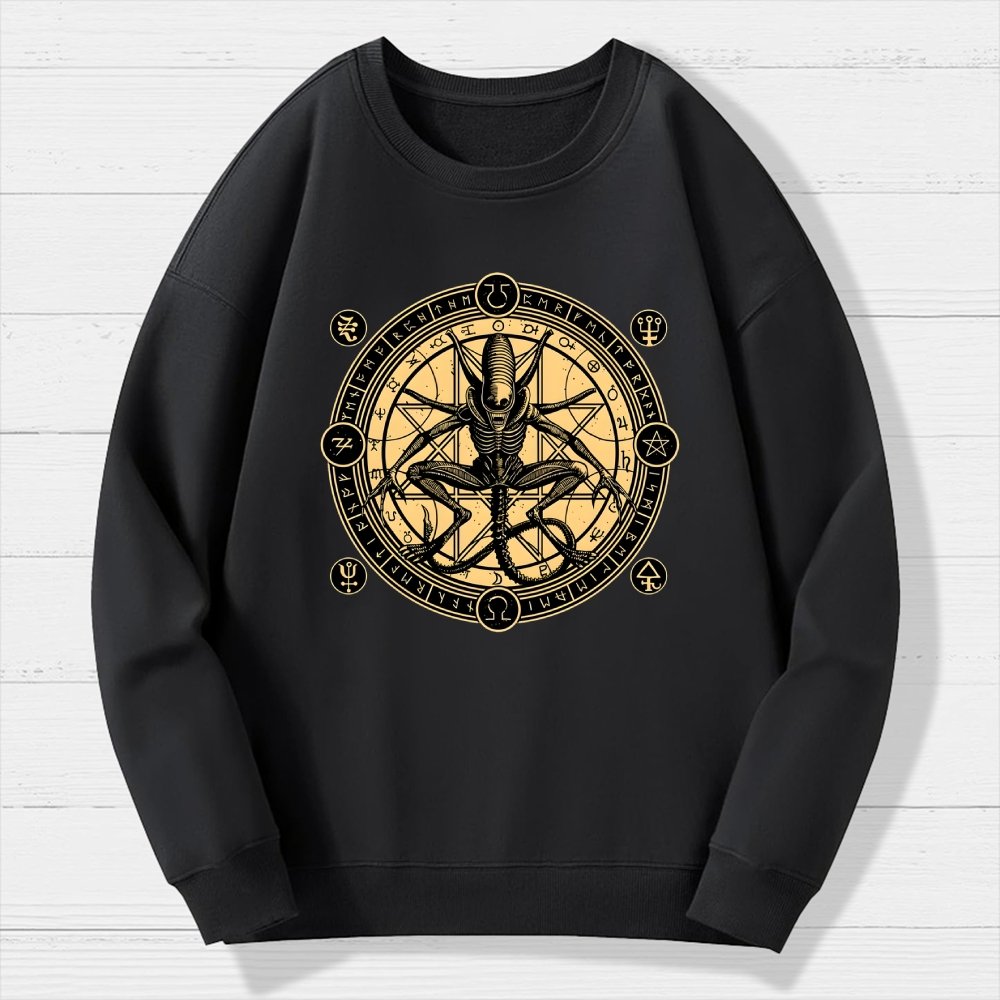 Creation Geek Cotton Sweatshirt