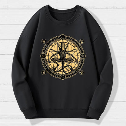 Creation Geek Cotton Sweatshirt