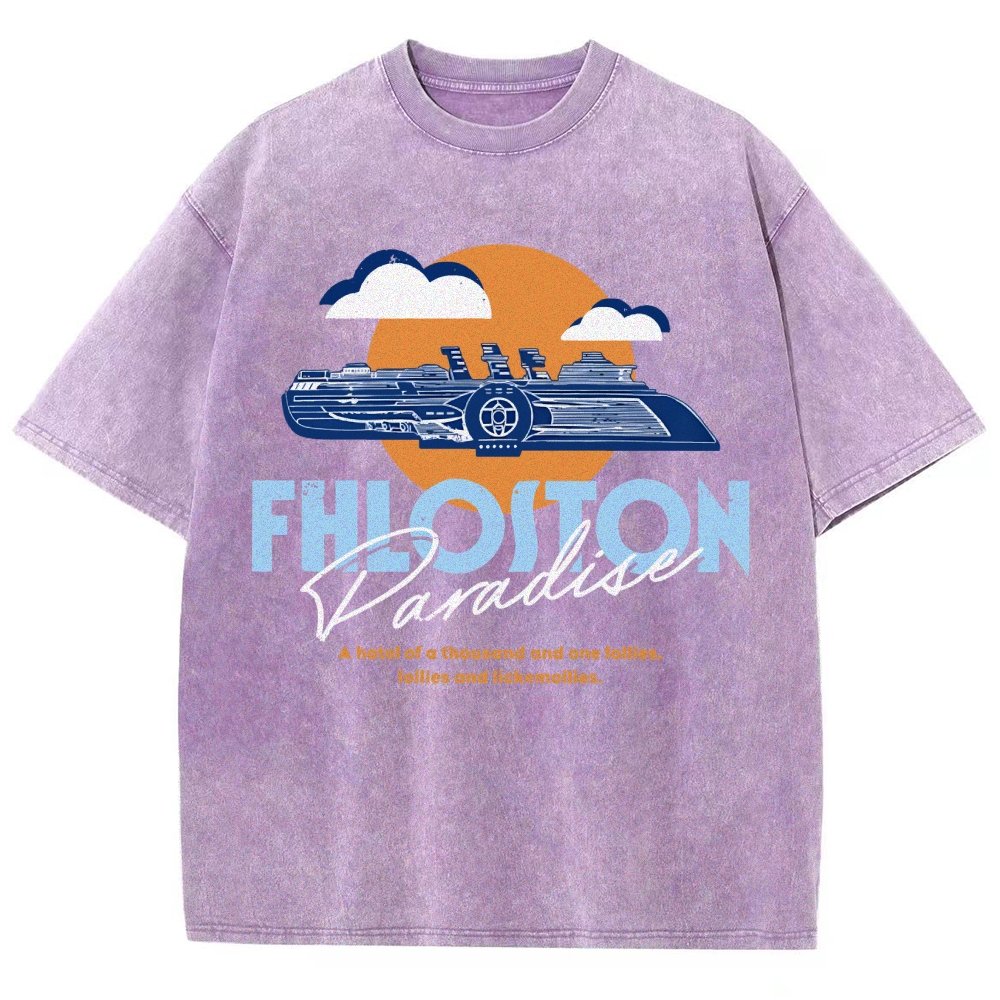 Sunny Haven Vintage Distressed T-shirt