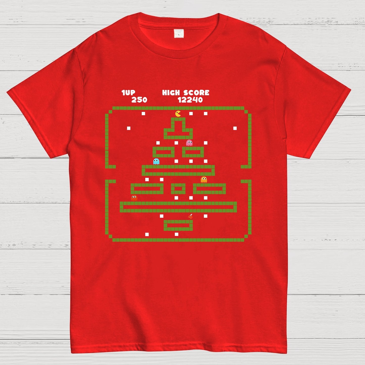 Arcade Christmas Geek T-Shirt
