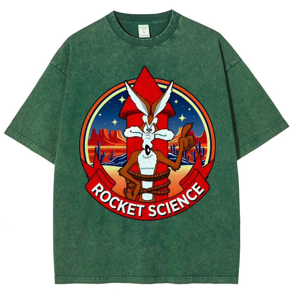 Rocket Science Vintage Distressed T-shirt