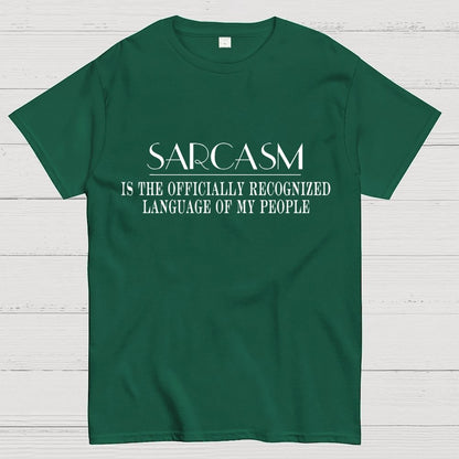 Fluently Sarcastic Unisex Geek T-Shirt