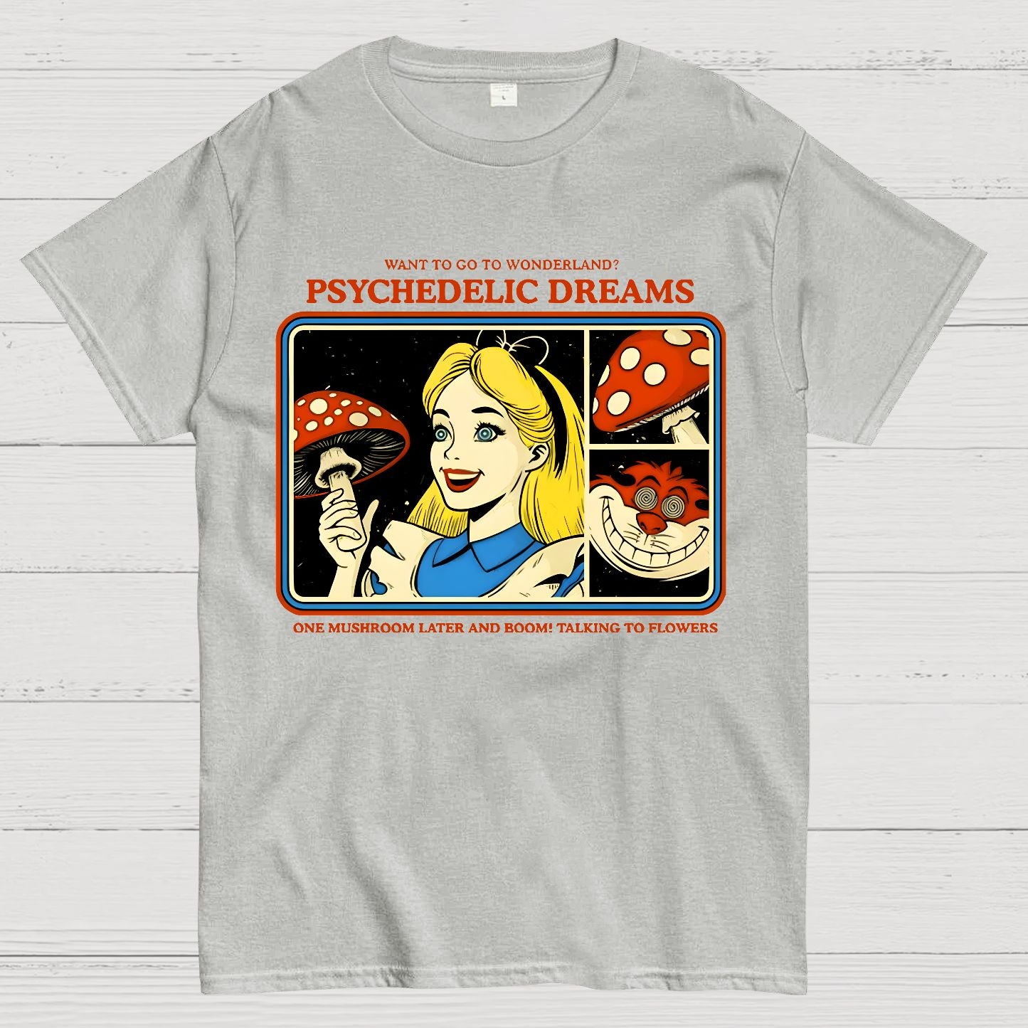 Psychedelic Dreams Geek T-Shirt