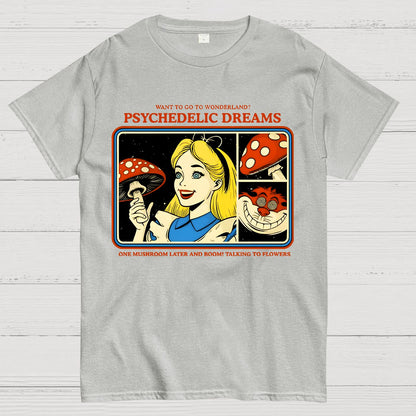 Psychedelic Dreams Geek T-Shirt
