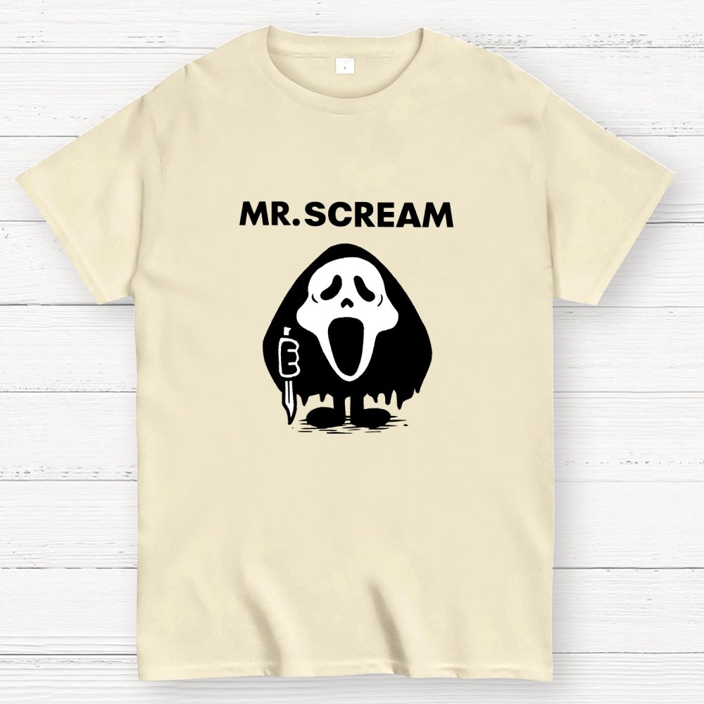 Mr. Scream Geek T-Shirt