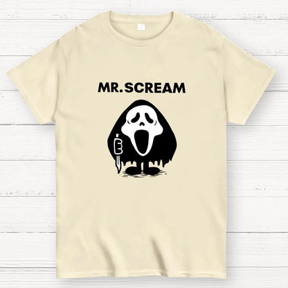 Mr. Scream Geek T-Shirt