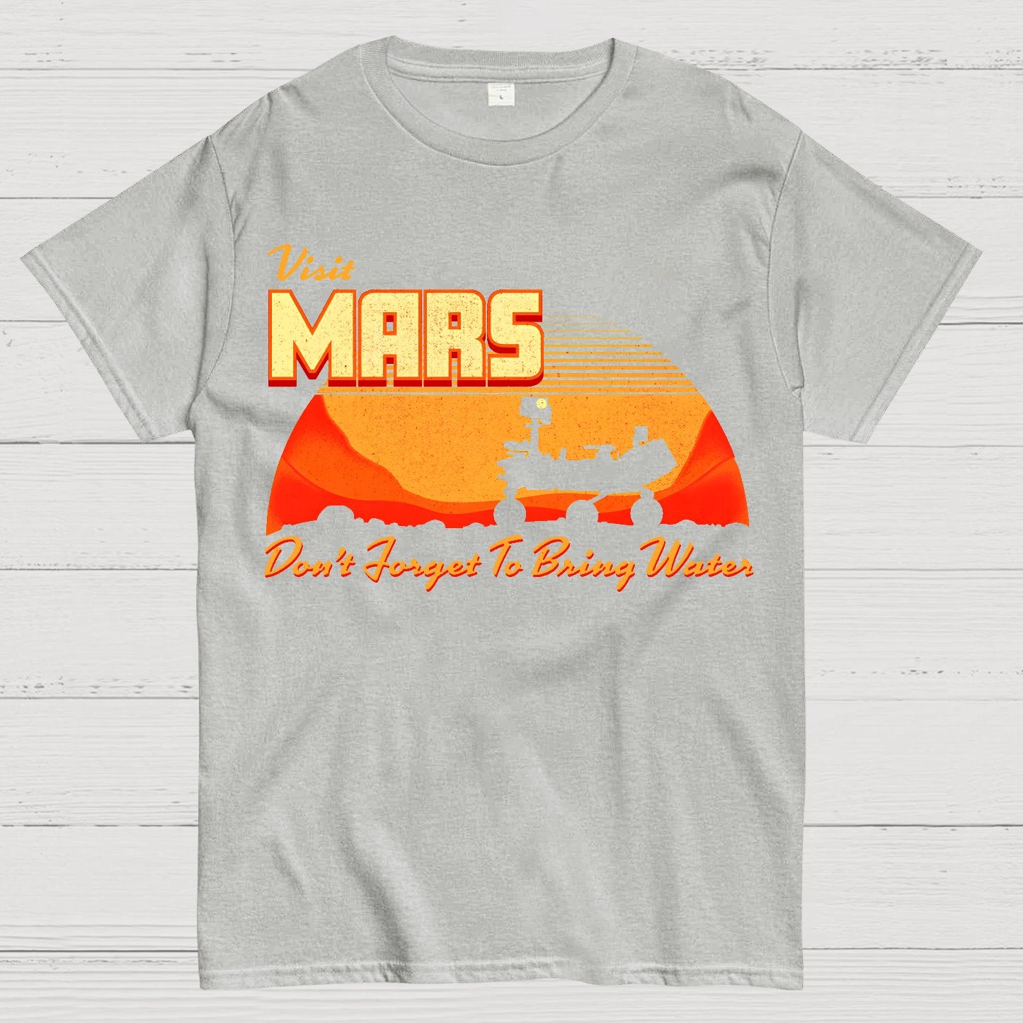 Vintage Mars Tours Geek T-Shirt