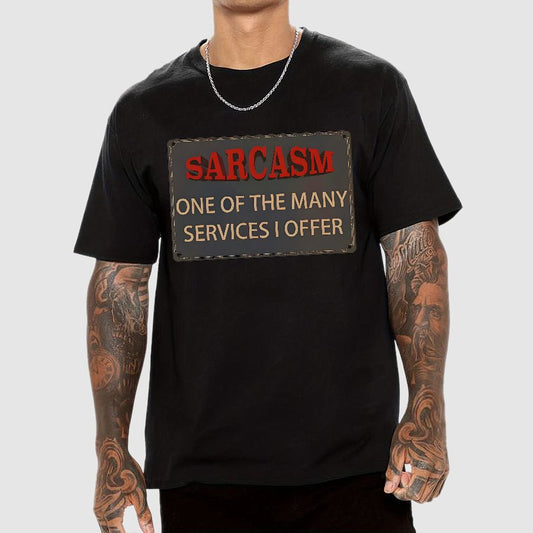 One Of The Many Services I Offer Geek T-Shirt