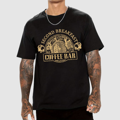 Extra breakfast coffee Geek T-Shirt