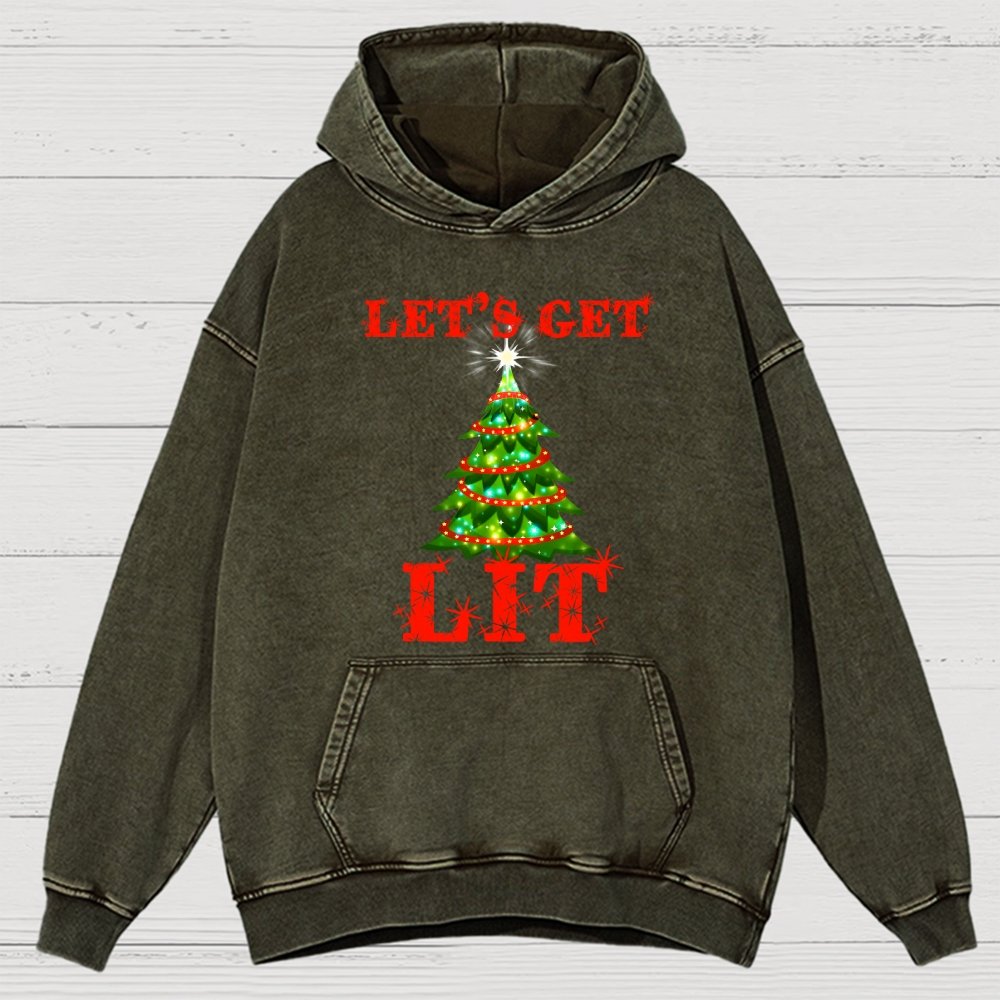 Vintage Distressed Hoodie 2511002091