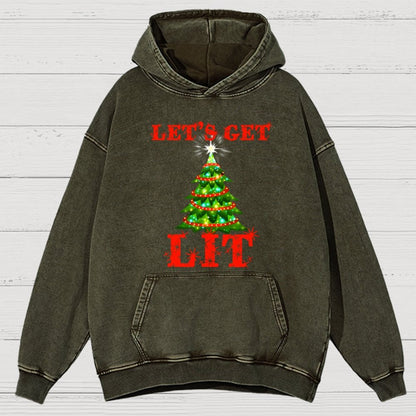 Vintage Distressed Hoodie 2511002091